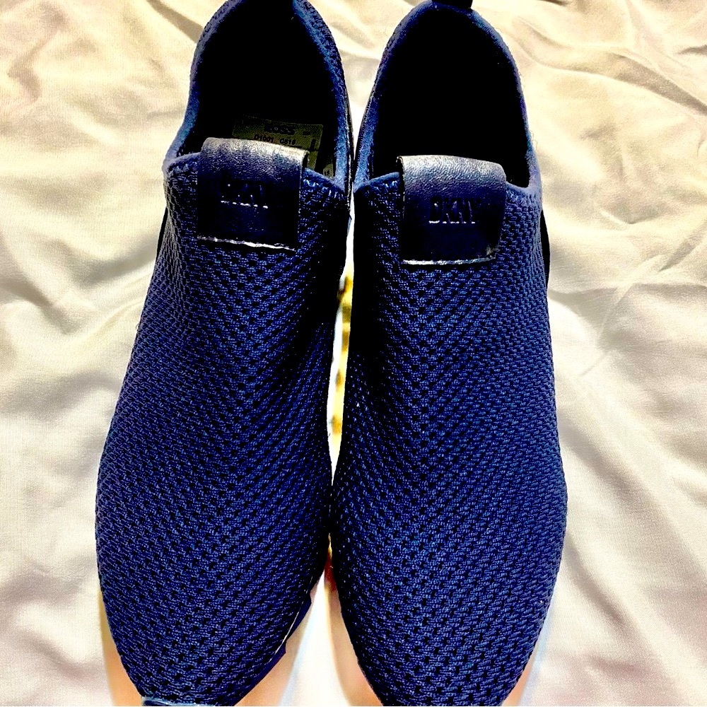 DKNY Navy Shoes